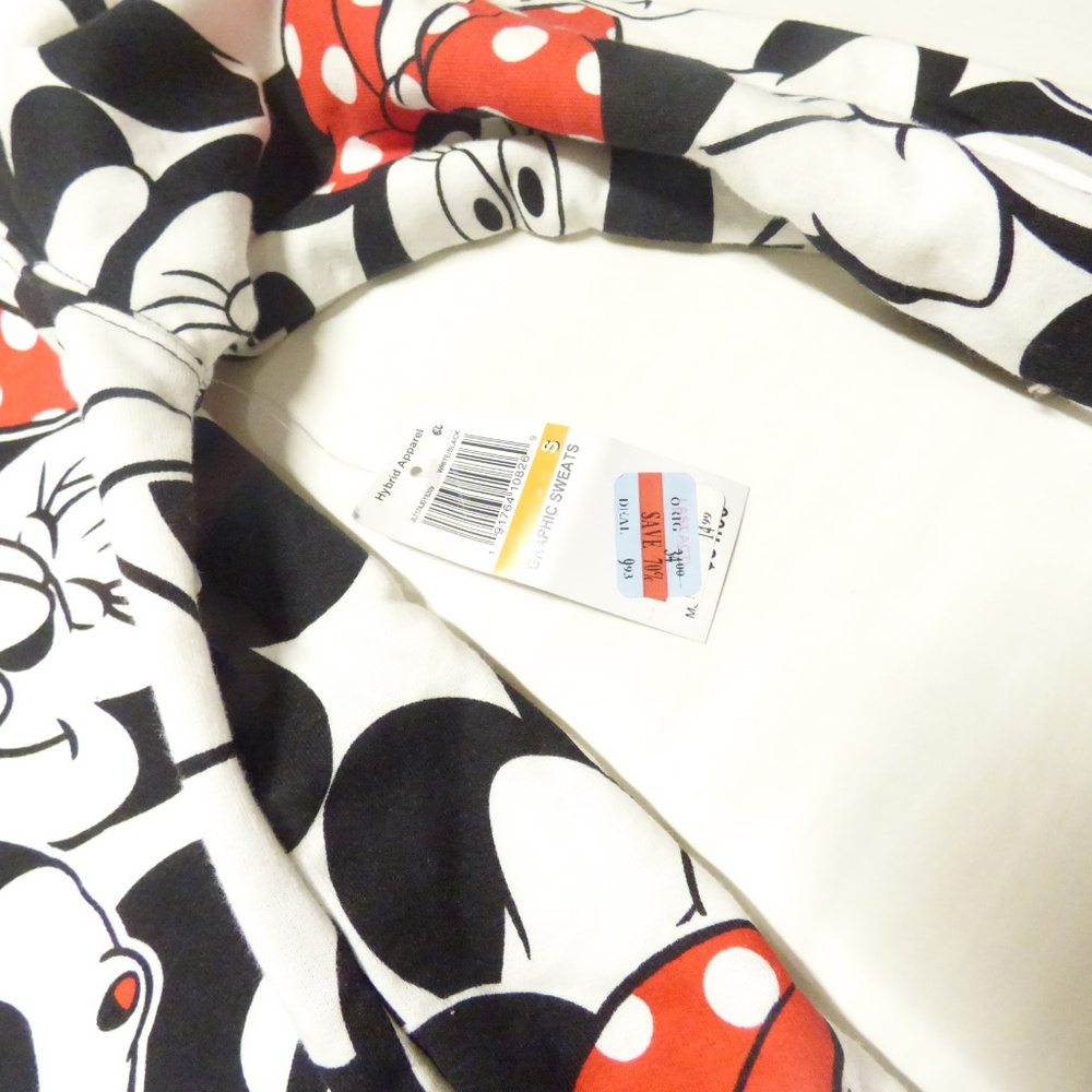 Disney Junior’s Minnie Printed Sweatshirt, Size S - Picture 6 of 8